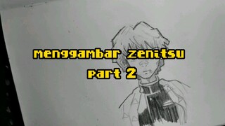 [SPEED DRAWING] ZENITSU AGATSUMA "DEMON SLAYER"