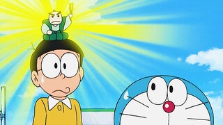 Đôrêmon: Nobita hợp nhất với đầu bếp lẩu và trở thành cao thủ nấu lẩu, đồng thời cậu cũng muốn đánh 