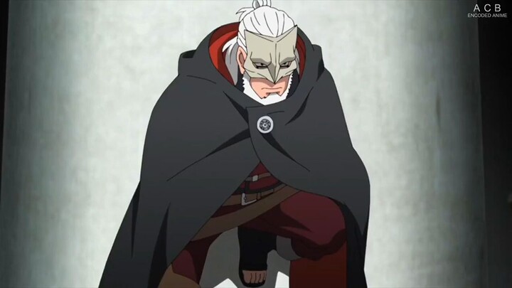 Kashin Koji vs Otsutsuki issiki