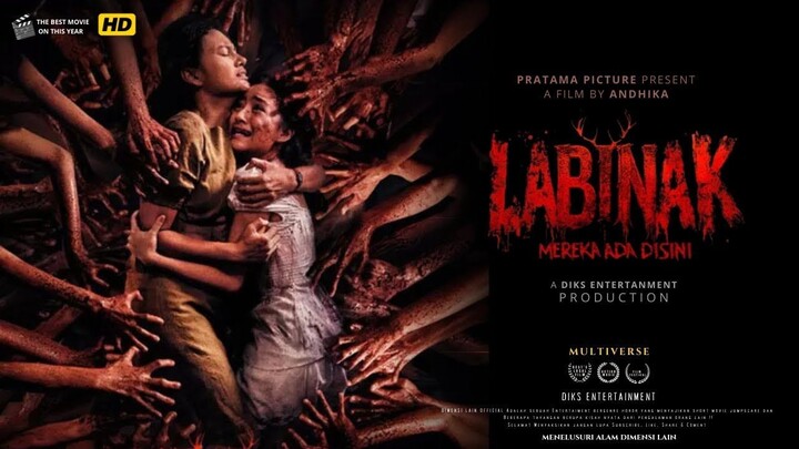 #filmhoror II LABINAK II FILM HOROR BIOSKOP INDONESIA TERBARU 2025 II HOROR 2025 II FANMADE