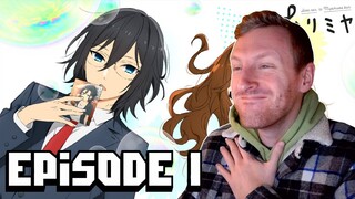HORIMIYA EPISODE 1 REACTION | STREAM VOD