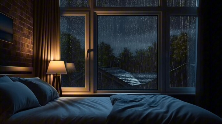 Relax ASMR rain hujan مطر