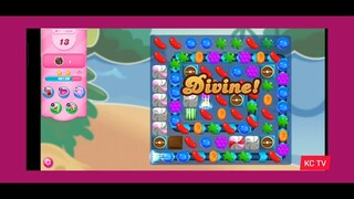 CANDY CRUSH SAGA LEVEL 1928 NEW VERSION NO BOOSTER