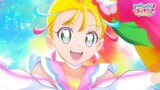 「トロピカル～ジュ！プリキュア」キュアサマー　へんしんシーン