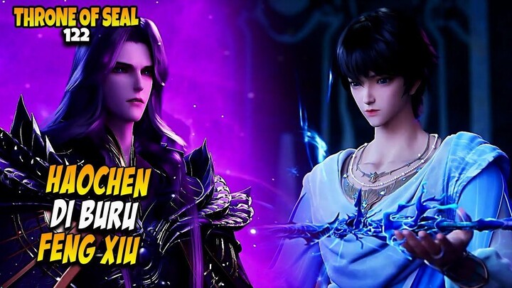 LONG HAOCHEN JADI TARGET BURONAN KAISAR DEWA IBLIS FENG XIU - ALUR CERITA THRONE