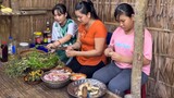 Ba Mợ Cháu Mỗi Người Một Việc Chuẩn Bị Cho Bữa Cơm Trưa |Atml&family T304