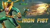 MARVEL Super War: New Hero IRON FIST (Fighter) Gameplay