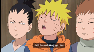 Pede aja dulu, urusan hasil belakang ngan🤙 Naruto