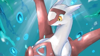 [เอลฟ์โปเกมอน] คอลเลกชั่นแฟนคลับ Latias