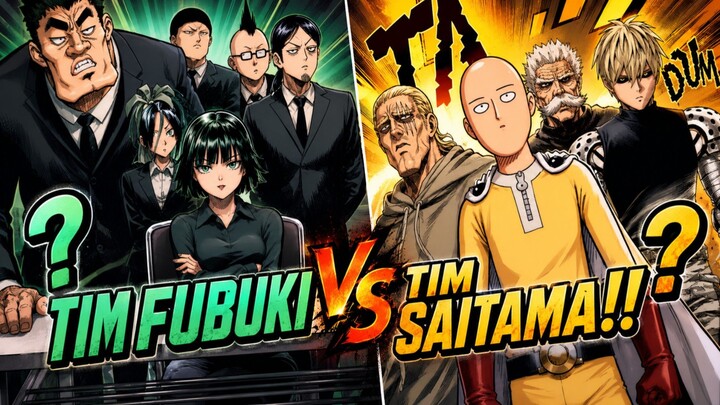 TIM FUBUKI VS TIM SAITAMA⁉️