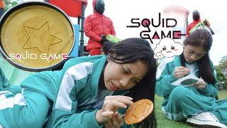 แย่แล้วถูกจับไปเล่น Squid Game EP 12 แกะน้ำตาล