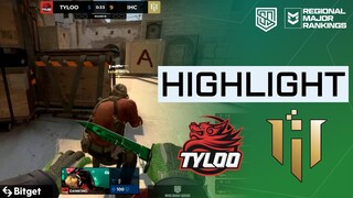 [HIGHLIGHTS] TYLOO VS IHC | GROUP STAGE | PGL MAJOR ANTWERP 2022 ASIA RMR