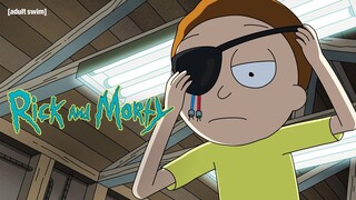 Evil Morty's Dark Backstory | Rick and Morty | adult swim