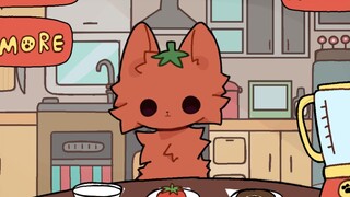 【Mr. Tomato】A tomato cat! !