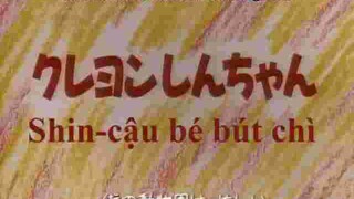 Shin-cậu bé bút chì ( 1992 ) Tập 4 | VIETSUB | : Shin đi dã ngoại