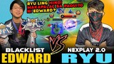 BLACKLIST EDWARD VS. NXP 2.0 RYU | Best Hero Battle | Paquito Edward vs. Ryu Ling ~ Mobile Legends