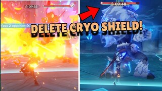 using SHATTER to DELETE Cryo shield! BET You did NOT know Shatter can do this