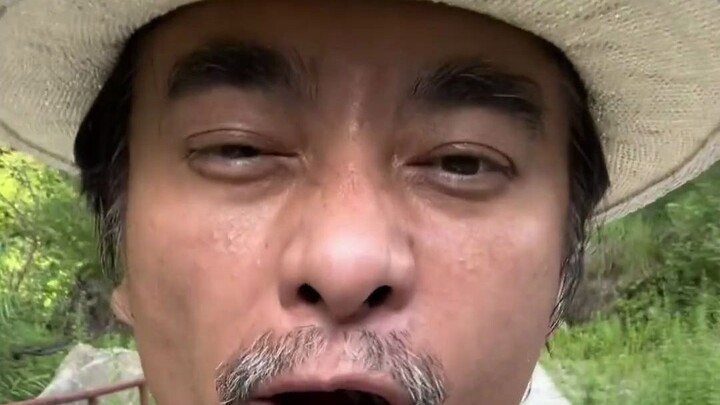 Actor Chen Long shows up in Weixi, Yunnan to enjoy matsutake sashimi — Netizens warn: “Don’t eat jus