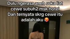 CHECK IN HOTEL SUBUH SUBUH