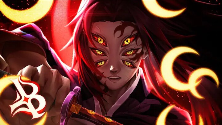 [Chinese Translation | Demon Slayer] Kibutsuji Muzan | Twilight Moonlit Night | blxck
