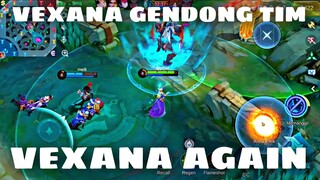 MOMENT VEXANA GENDONG TIM LAGI 🤯