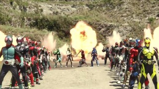 [Heisei-Reiwa Rider MAD] Kamen Rider 50th Anniversary MAD "Aku ingin menjadi pahlawanmu"