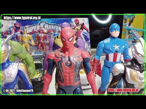 Mencari Mainan Ultraman Zero Ultraman Rosso Spiderman Power Ranger Terbaru Bahasa Indonesia