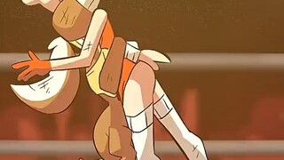 【furry·diives animation】Wrestling-Noodles vs. Buns