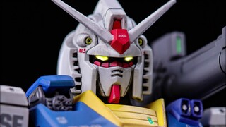 最喜欢的一款HG元祖高达 万代hg GTO元祖高达 RX78