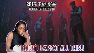 SB19 'Bazinga' Official Music Video | REACTION