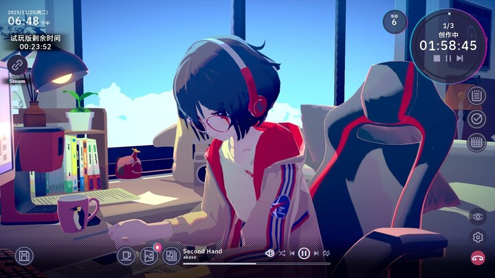 แม้ว่าคุณจะเป็นแค่ตัวละคร 3D ความละเอียดต่ำ 1080p ที่กินทรัพยากรระบบ แต่คุณก็เหมือนฉัน—คุ้มค่าแก่การ