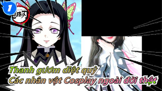 [Thanh gươm diệt quỷ ]Các nhân vật Cosplay ngoài đời thật_1