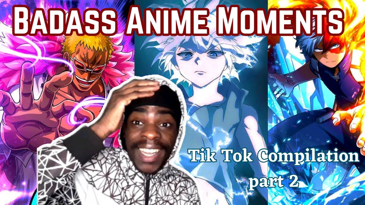 Anime Badass Moments TikTok compilation 