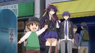 Pertemuan pertama kali tohka dan shido (date a live)