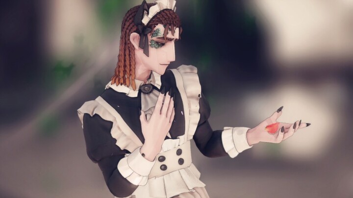 [Identity V MMD |. โมเดลแจก] ของขวัญ 520 ชิ้นสำหรับศาสตราจารย์ Luchino (ชุดเมด + เพลงรักดอกพีช)