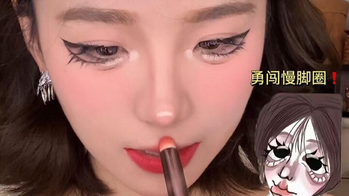 Xin lỗi! Chỉ tò mò nên quay chậm thôi! Lần sau nhất định còn dám nữa!