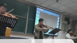 After taking this elective course, I went to challenge Qixingzhong alone.