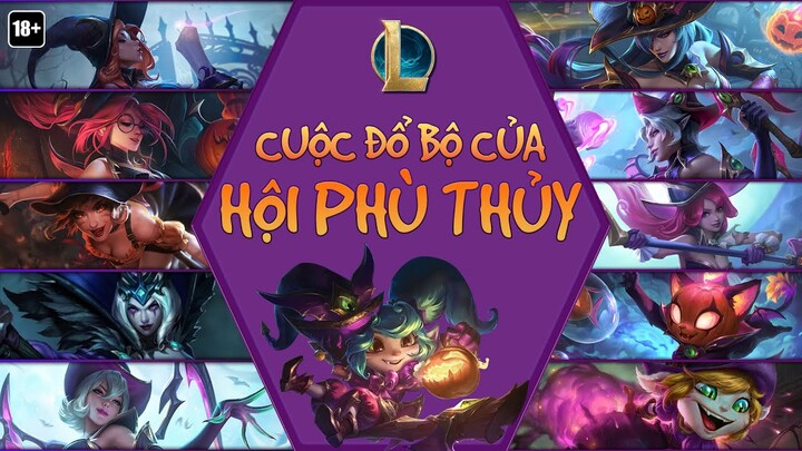 Cuộc đổ bộ của Hội Phù Thủy 2021 | Liên Minh Huyền Thoại