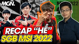 Recap Hề: Chặng Đường @Saigon Buffalo Esports Tại MSI 2022 - VCS Mãi Đỉnh | MGN Esports