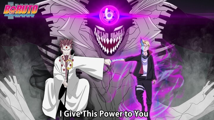 Hagoromo Gave His Power to Control Karma - Boruto's Great Power After Mastering Momoshiki's Karma !