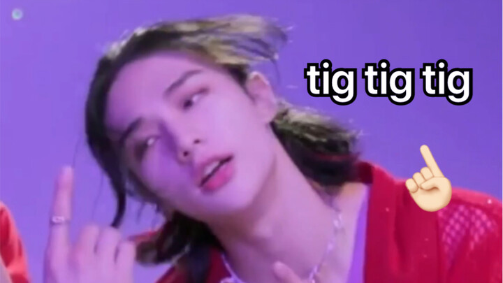 各种味道的tig tig tig每次都有新感觉！？【Stray Kids】【黄铉辰】【NOEASY】【Thunderous】强势回归