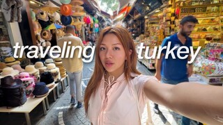 I Traveled Turkey Alone for 24 hours 🇹🇷(solo travel, health checkup, grand bazaar shopping, mosques)