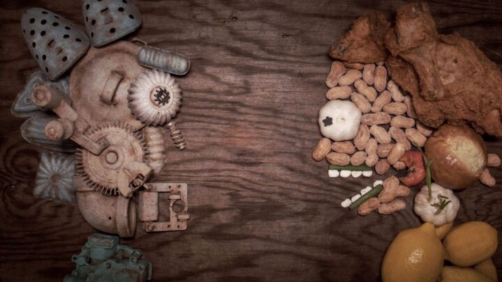 Opening "Dimensions of Dialogue" with "Rick and Morty" [Stop-Motion Animation] Rick-mensions of Dial