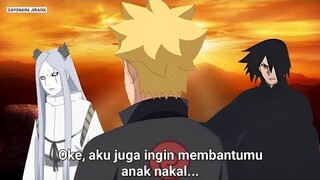 Boruto Episode 294 Subtitle Indonesia Terbaru - Momoshiki Akhirnya Mau Menemani Boruto Berlatih