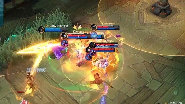 WTF MOBILE LEGENDS FUNNY MOMENTS #108