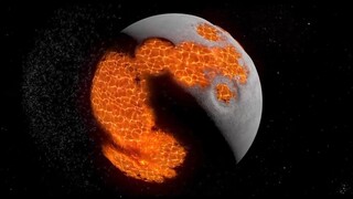 การจำลองว่าดวงจันทร์มีหลุมอุกกาบาตได้อย่างไร โดย NASA