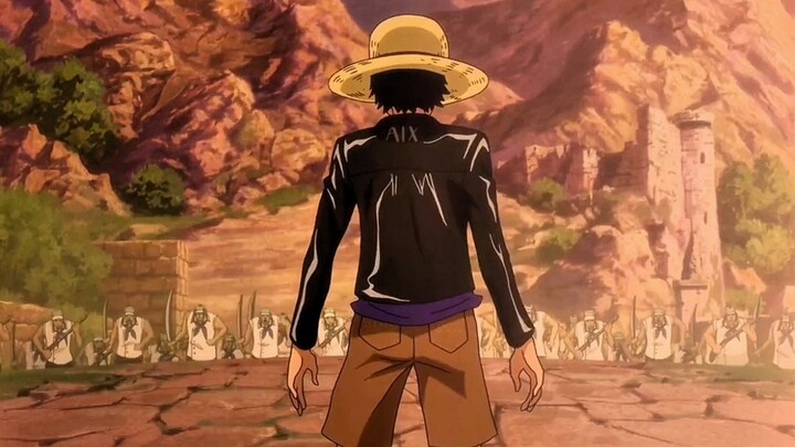 Damage Luffy Disini Ngeri Kali 🥶 Outfitnya Kece Pula