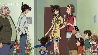 奶声奶气的柯南你见过吗？