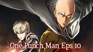 One Punch Man Season 1 Episode 10 sub indo