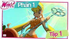 Winx Club | Phần 1 Tập 1 - Một sự kiện không mong đợi | TRỌN BỘ | NÂNG CẤP HD